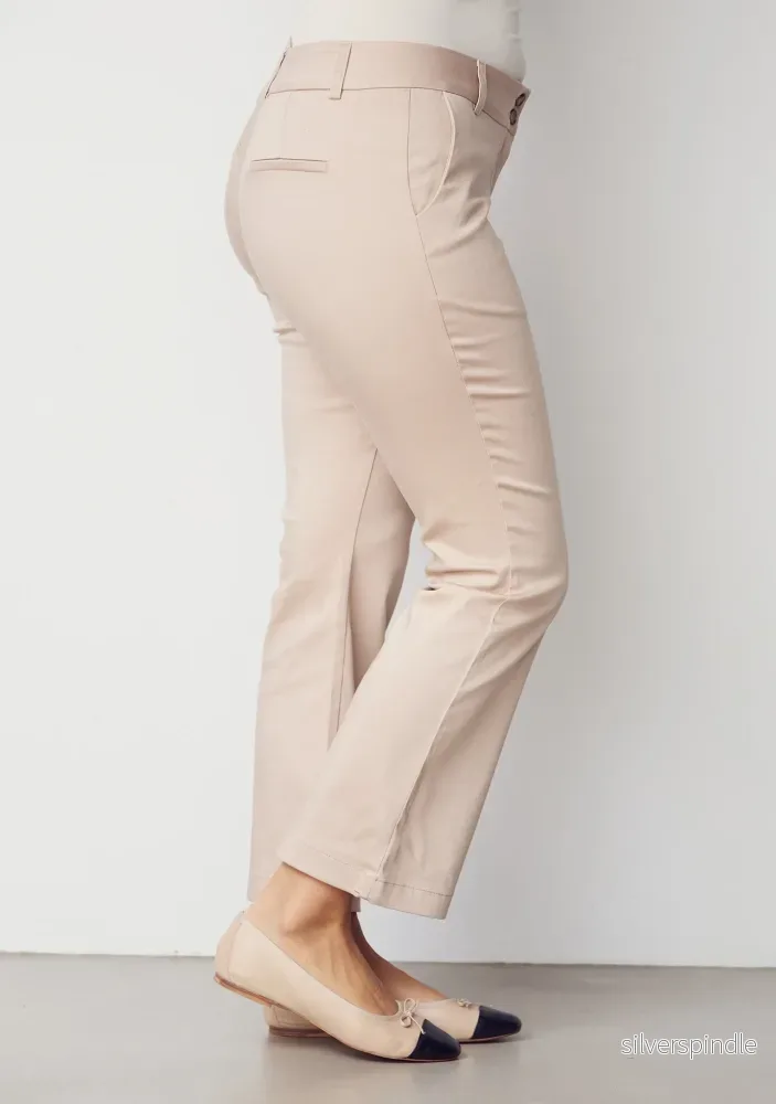 Isay Flare Pant - Sand - Bild 3