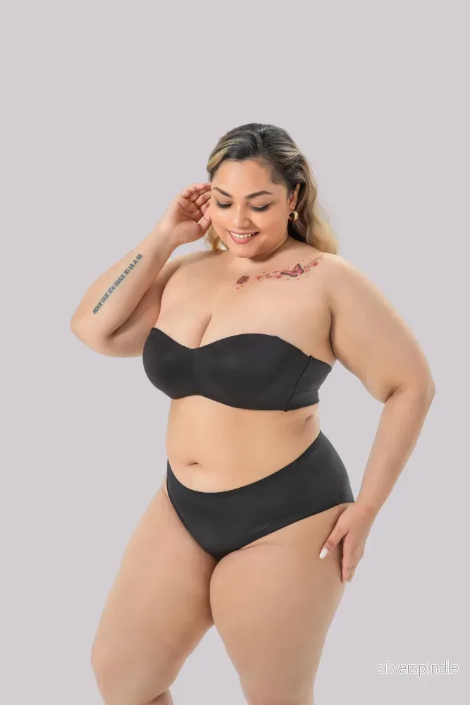 Sophie | Bekväm Axelbandslös Bandeau BH - Bild 3
