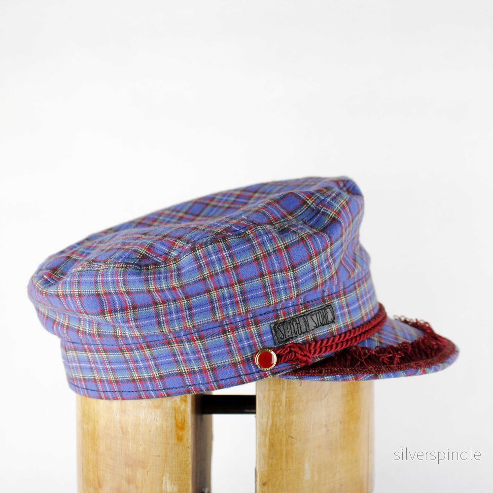 Vega Cap Chequered Purple - Bild 3
