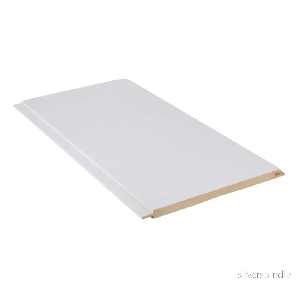 MDF-Panel STS5 10x175, Vit - Bild 3