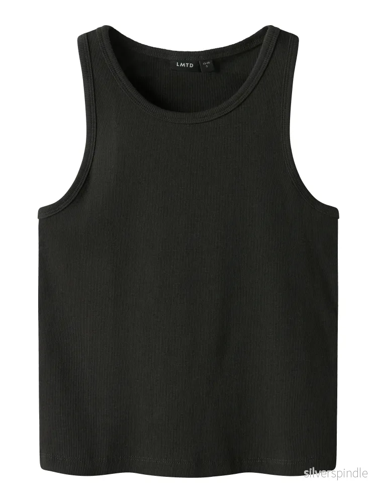 Ribbat Linne Crop Top Ribbat Linne Crop Top