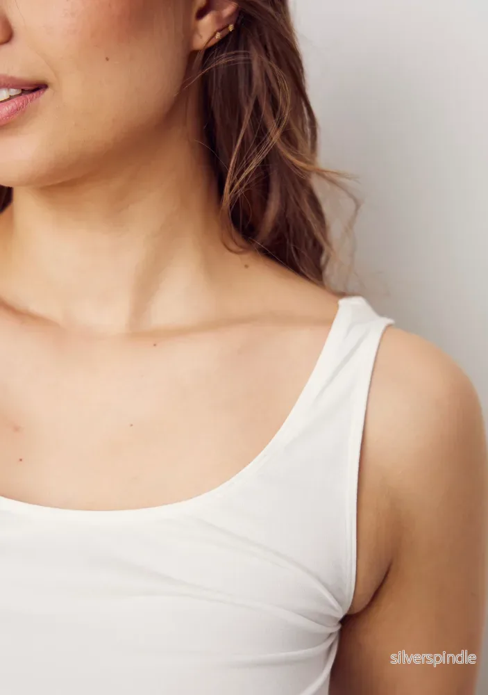 Nilla Tank Top - Broken White - Bild 3