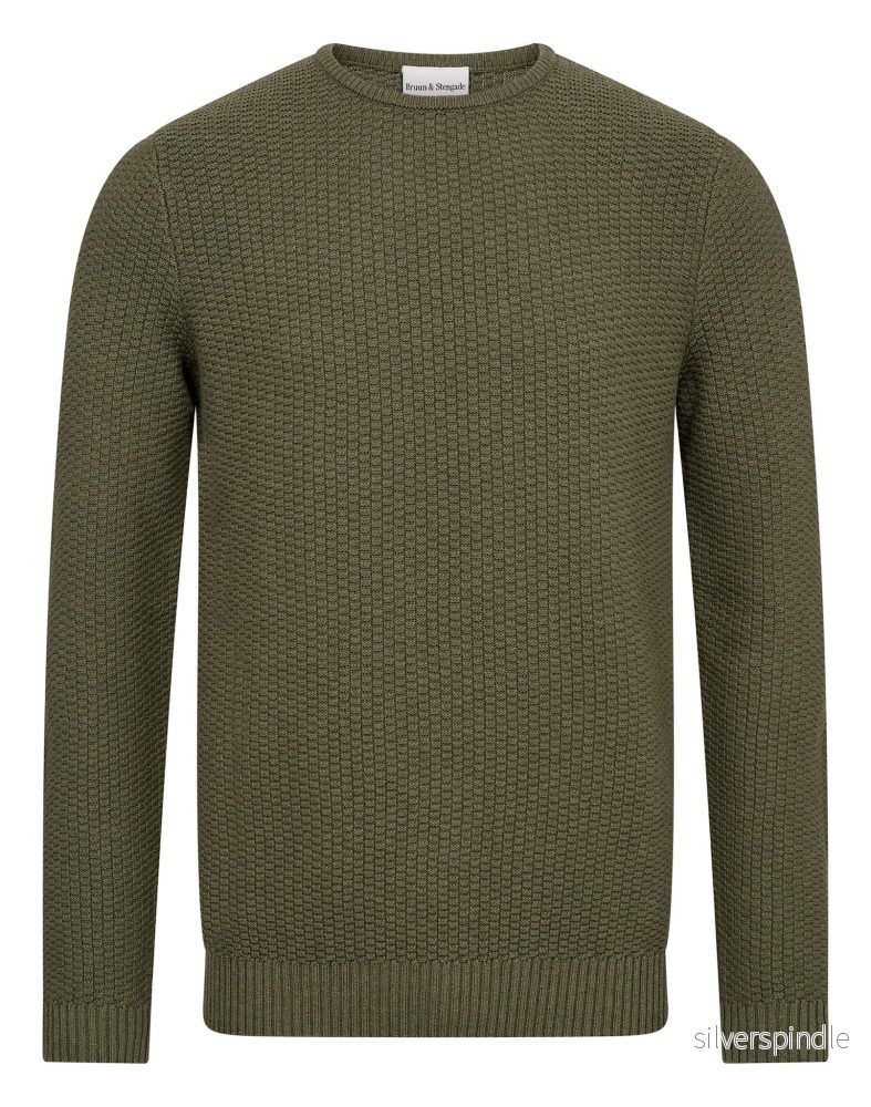 BS Otis Regular Fit Stickat – Army BS Otis Regular Fit Stickat – Army