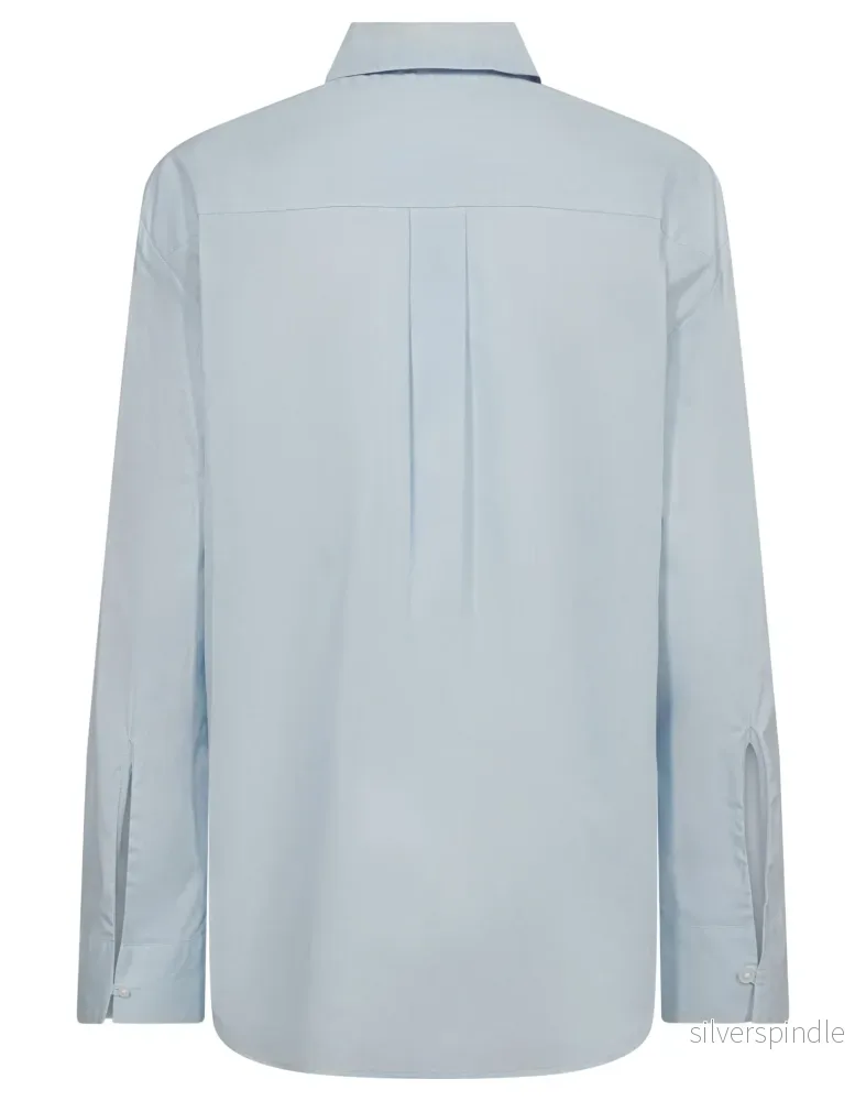 BS Caia Regular Fit Skjorta - Light Blue - Bild 2