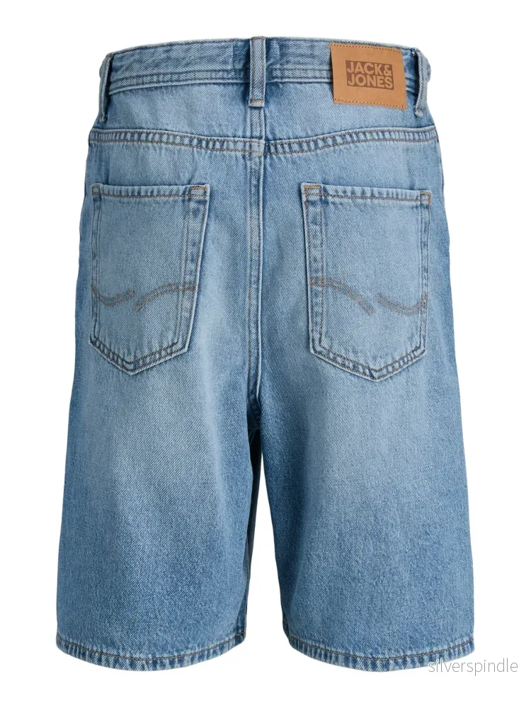 Loose Fit Jeansshorts - Bild 3