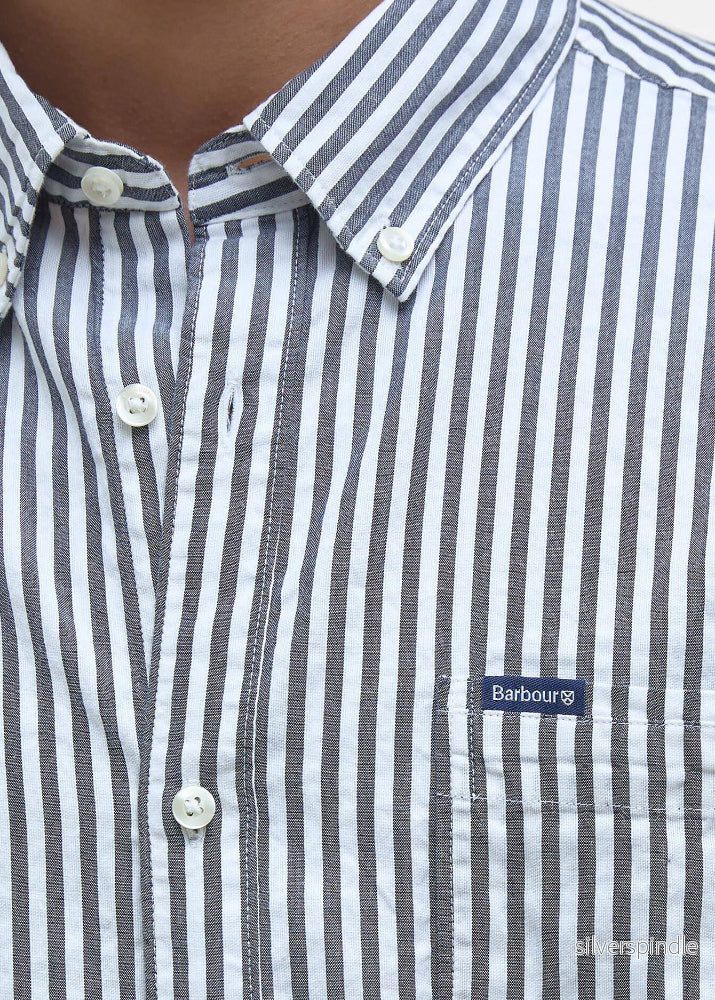 Barbour Cresswell Shirt TF Navy - Bild 3