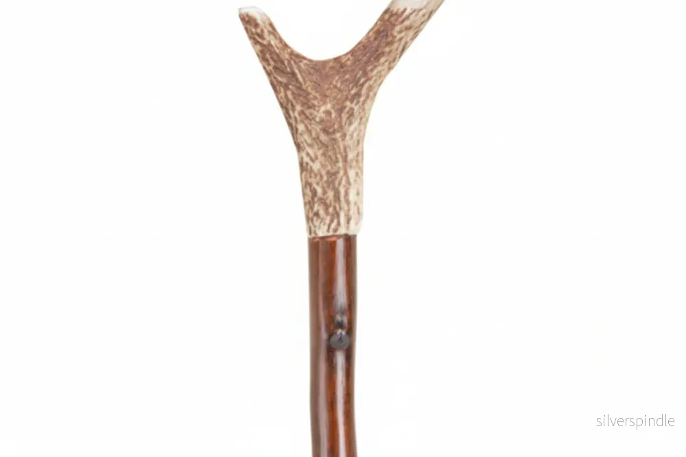 Bisley Thumbstick - Stag vandringsstav hjorthorn