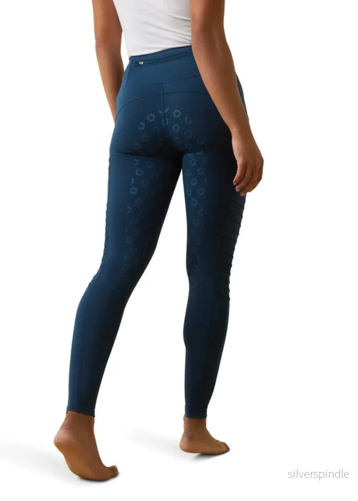 Ariat Eos Moto Full Seat Tights Deep Petroleum - Bild 2