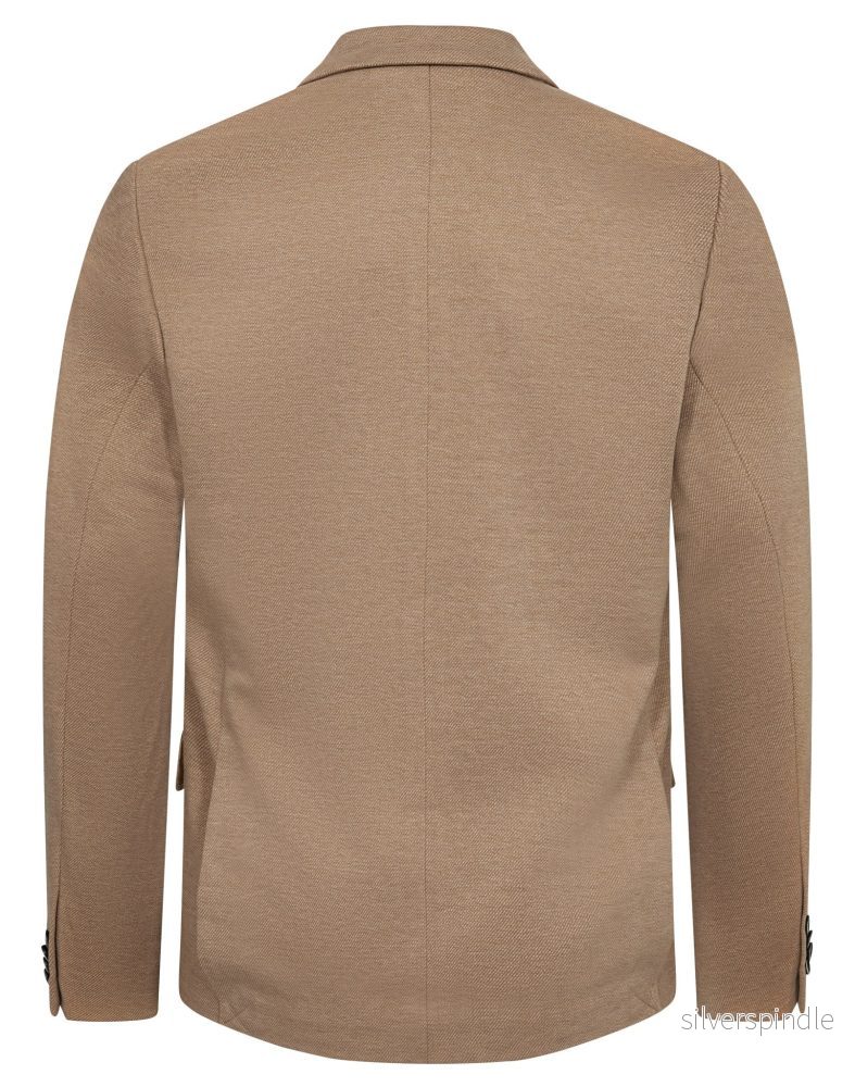 BS Marne Classic Fit Blazer - Sand - Bild 2