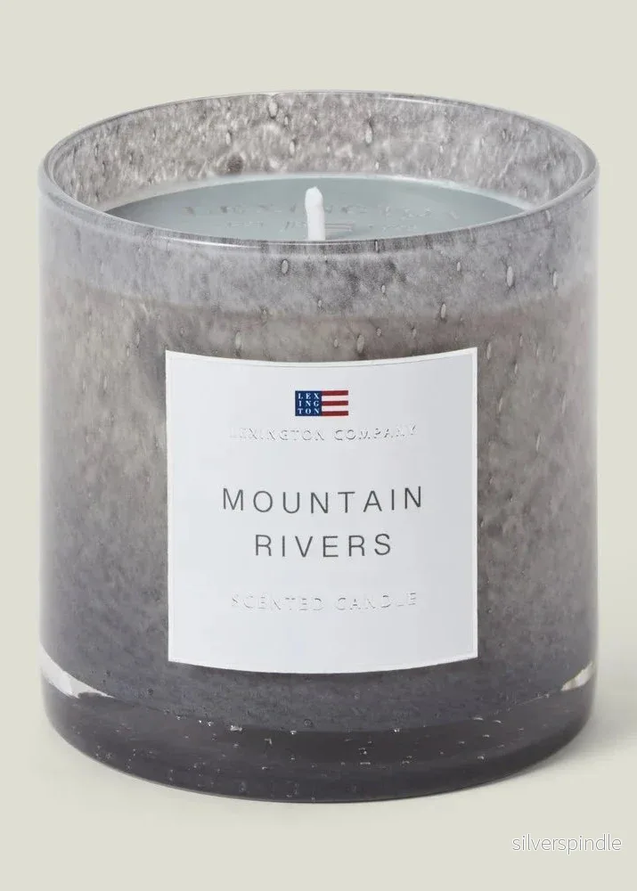 Lexington Mountain Rivers Scented Candle Charcoal - Bild 2
