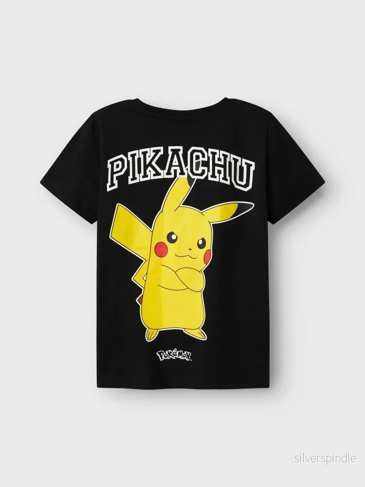 Pokemon T-shirt Ryggprint - Bild 2