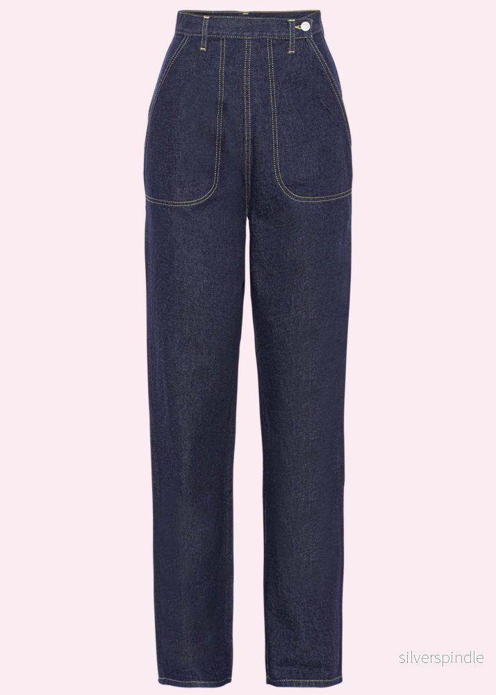 Freddies of Pinewood: Klassiska jeans i mörkblått