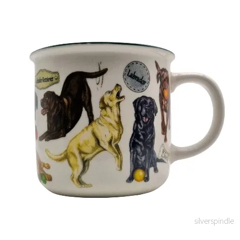 Mugg med hundmotiv - Labrador - Bild 2