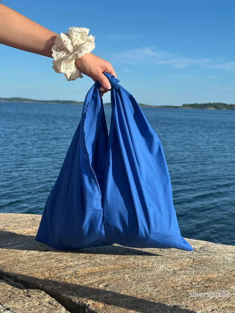 Väska – Koboltblå  | Medium