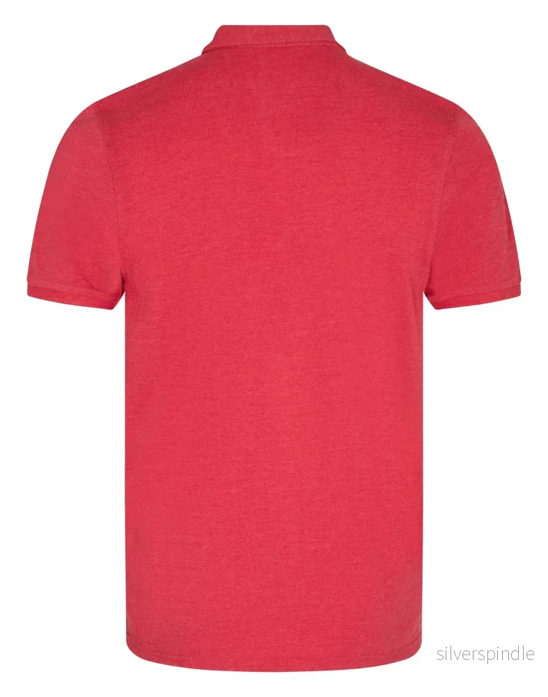 BS Monir Regular Fit Piké - Red - Bild 2