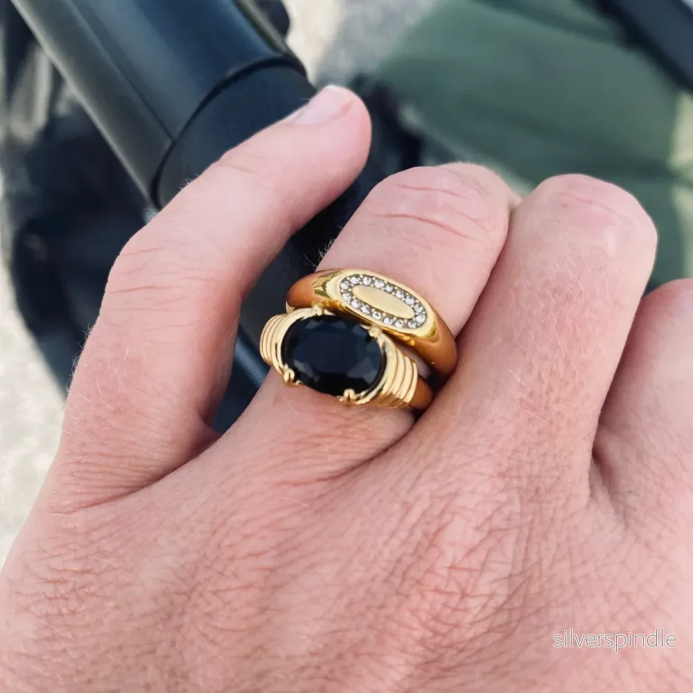 The Lia ring black - Bild 2