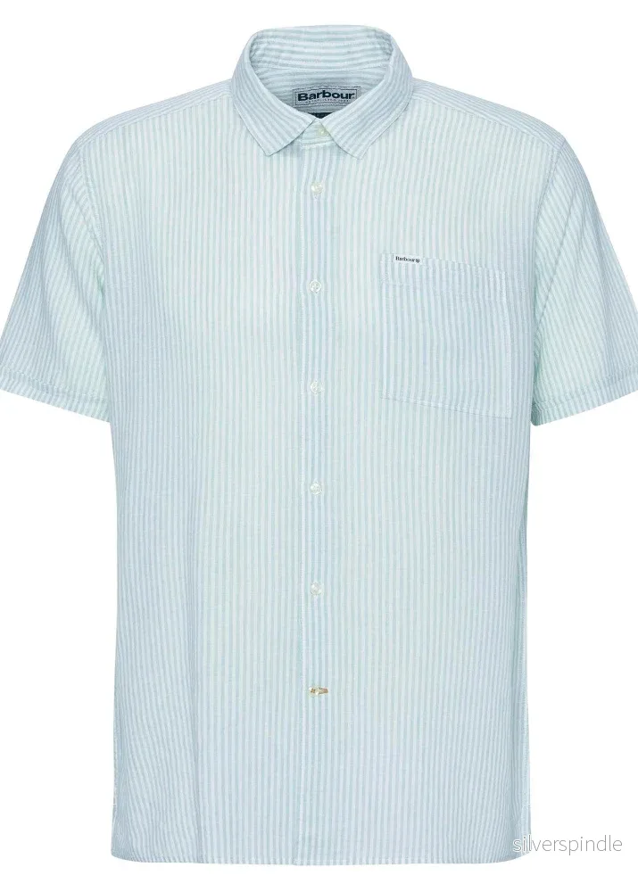 Barbour DeerPark Striped Summer Fit shirt Pale App - Bild 2