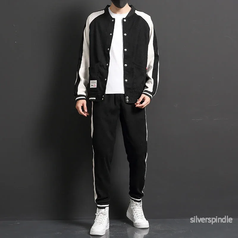 Oliver | Elegant Sportjacka Set Med Lång Ärmar - Bild 2