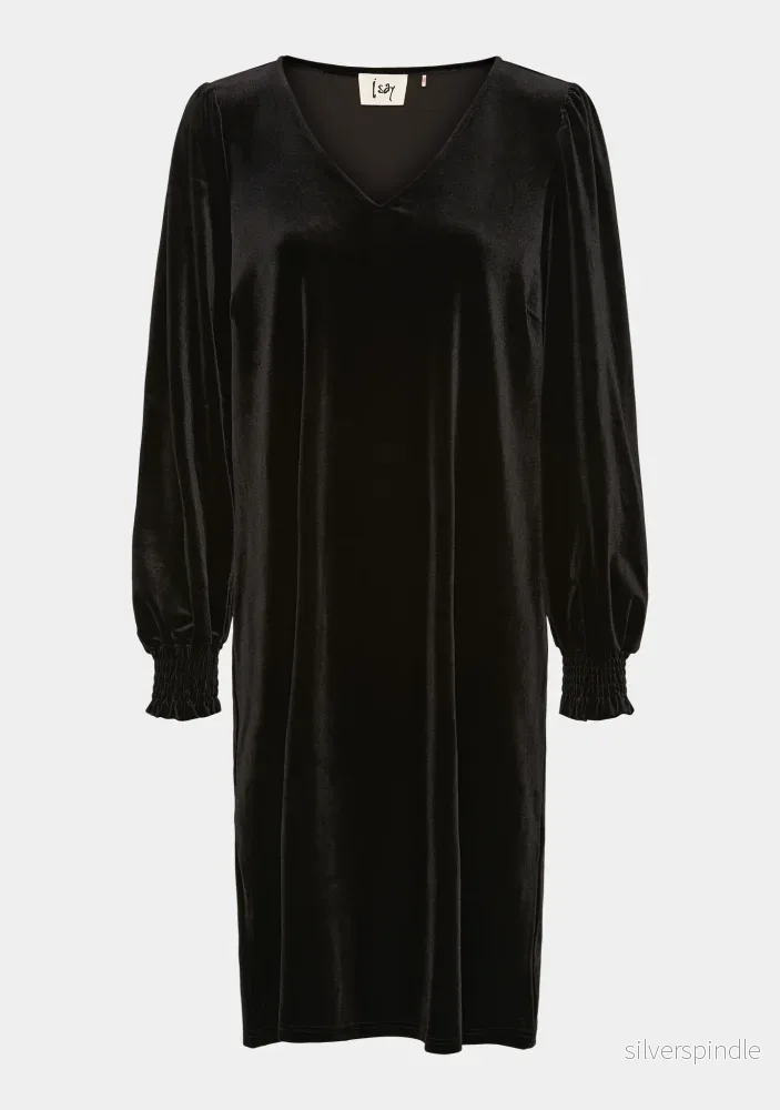 Stella Dress - Black - Bild 2