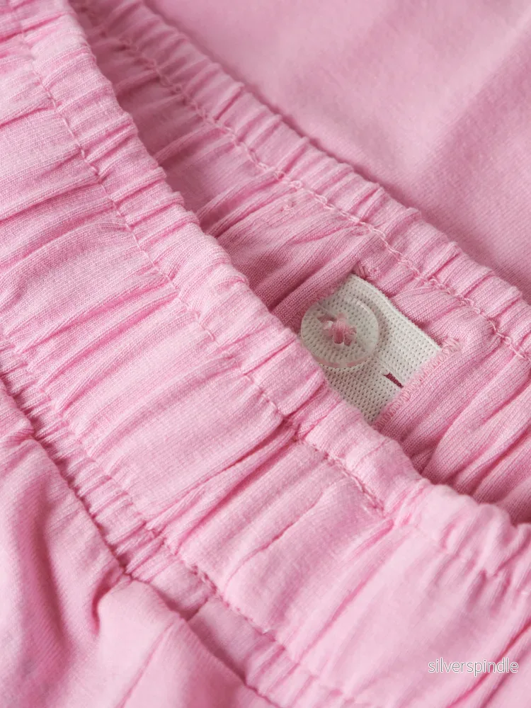 Rosa Culotte Byxa - Bild 2