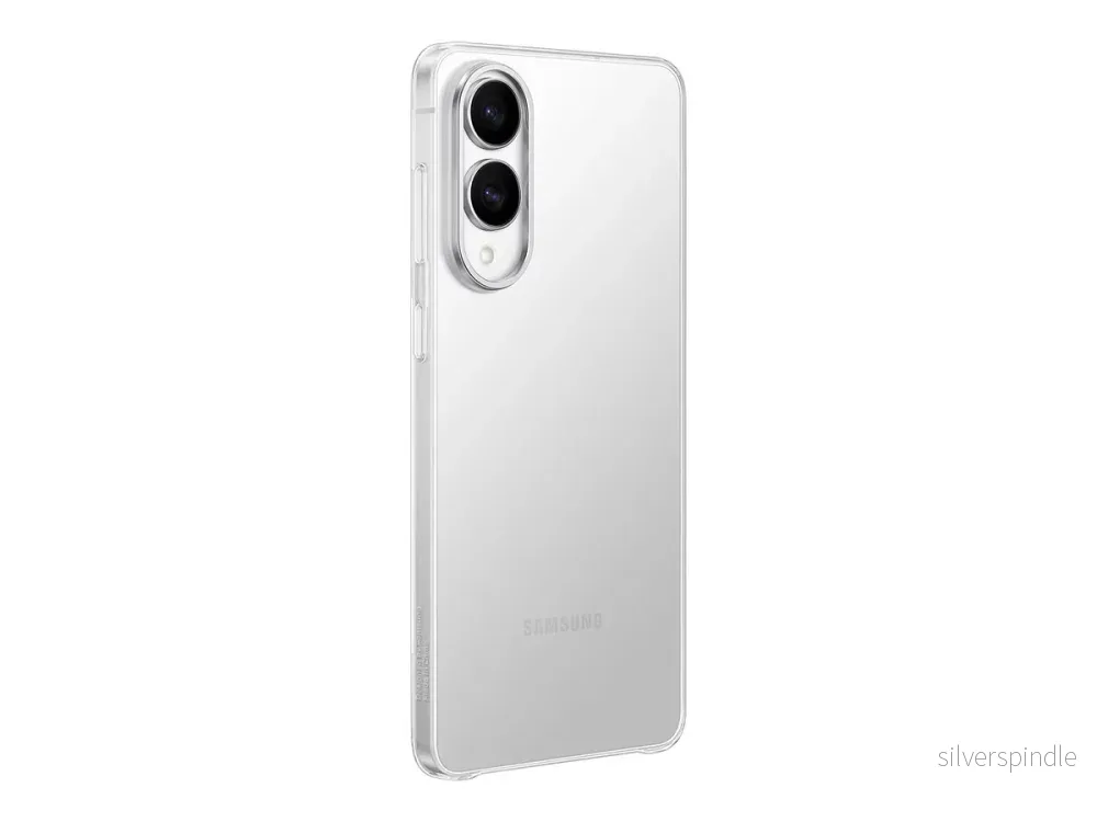 Samsung Mobilfodral Samsung S25 Edge - Transparent - Bild 3