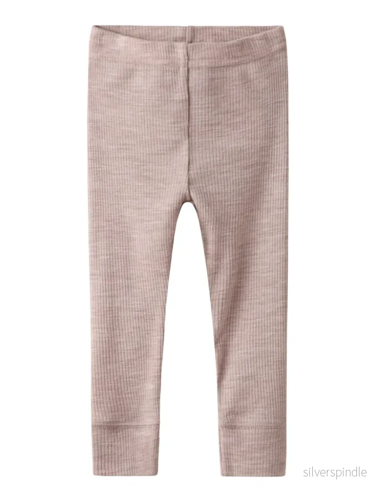 Baby Leggings MerinoUll Baby Leggings MerinoUll