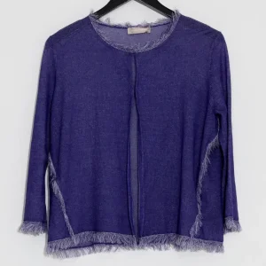 JLD CARDIGAN – Lila JLD CARDIGAN – Lila