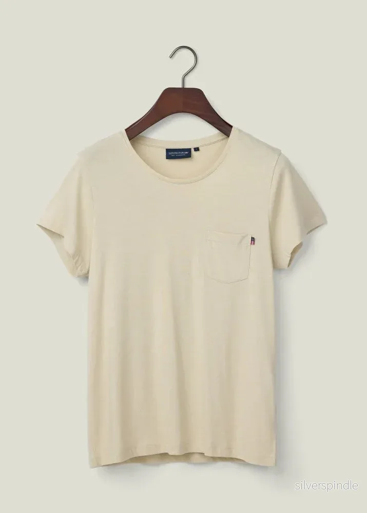 Lexington Cotton Modal Blend Classic Tee LG Lexington Cotton Modal Blend Classic Tee LG