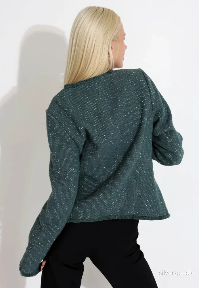JACKET - Grön - Bild 2