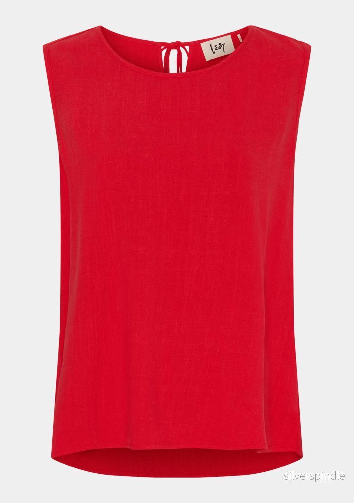 Pearl Top – Crispy Red
