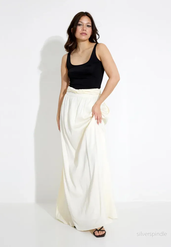 SKIRT 09082 - Beige