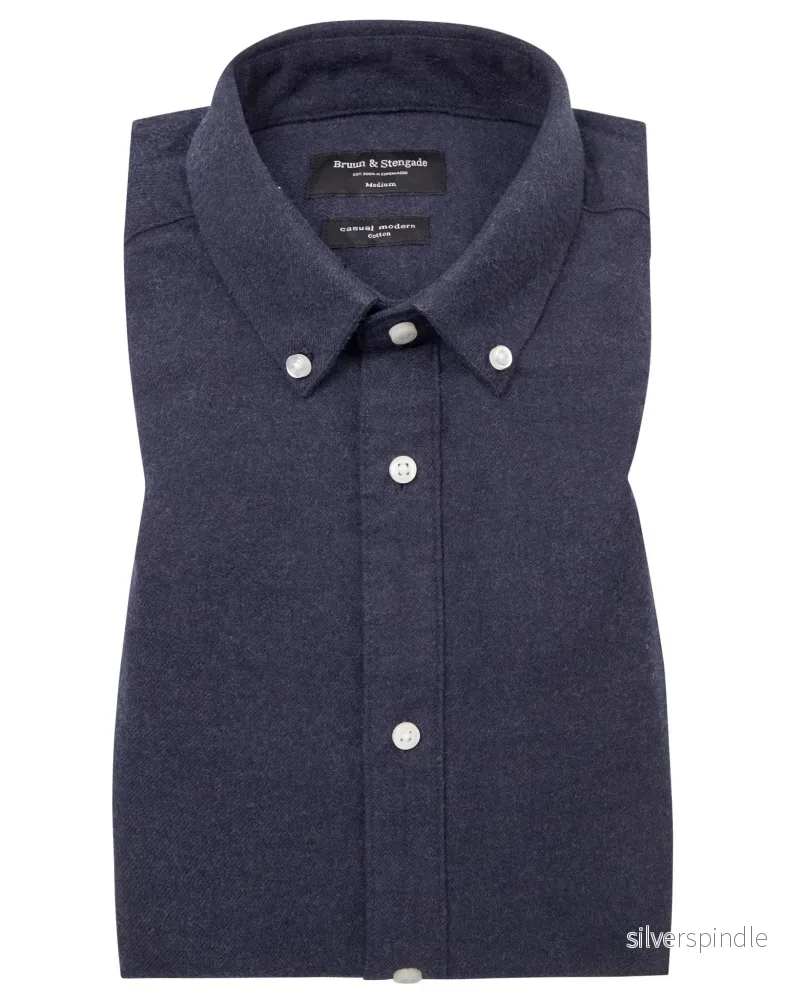 BS Ebruma Casual Modern Fit Skjorta – Thunder BS Ebruma Casual Modern Fit Skjorta – Thunder
