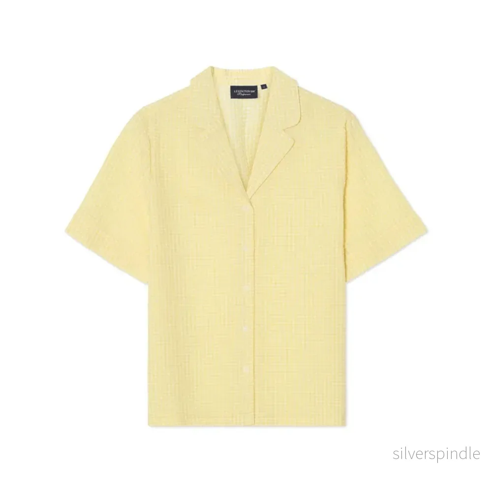Lexington Organic Cotton Seersucker Pyjamas - Bild 2