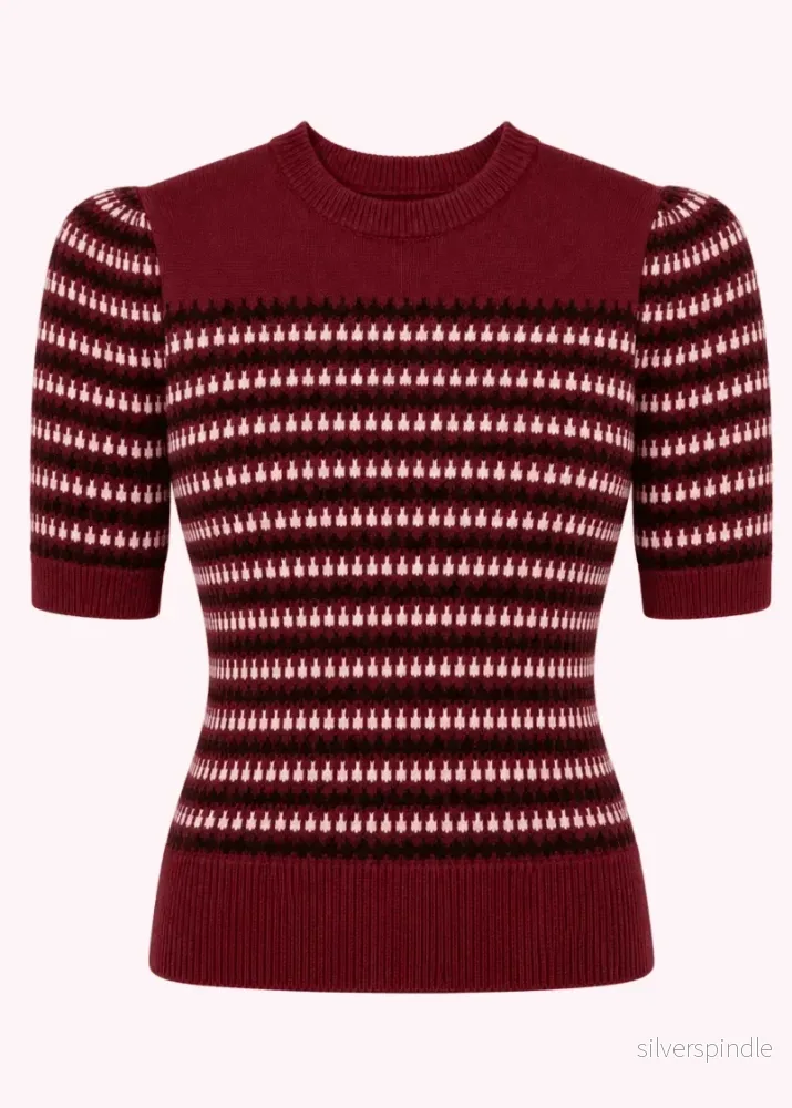 The Technicolor Dream Tee – Burgundy The Technicolor Dream Tee – Burgundy