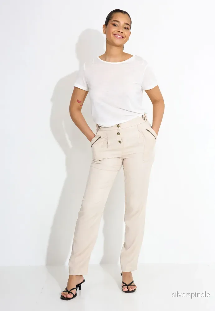 TROUSERS 09116 – Beige