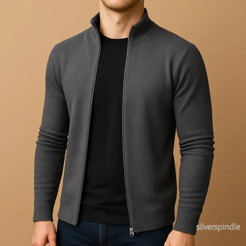 Ethan | Elegant Slim Fit Herrkofta Med Modern Design Ethan | Elegant Slim Fit Herrkofta Med Modern Design