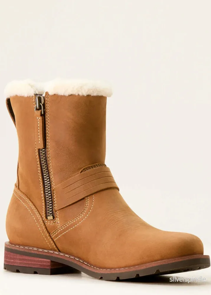 Ariat Savannah Sherpa H2O Camel Tan - Bild 3