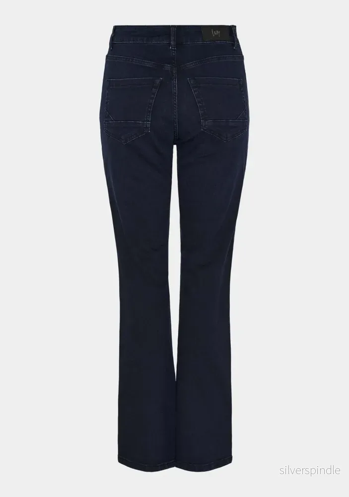Monza Straight Jeans - Blue/Black Wash - Bild 2