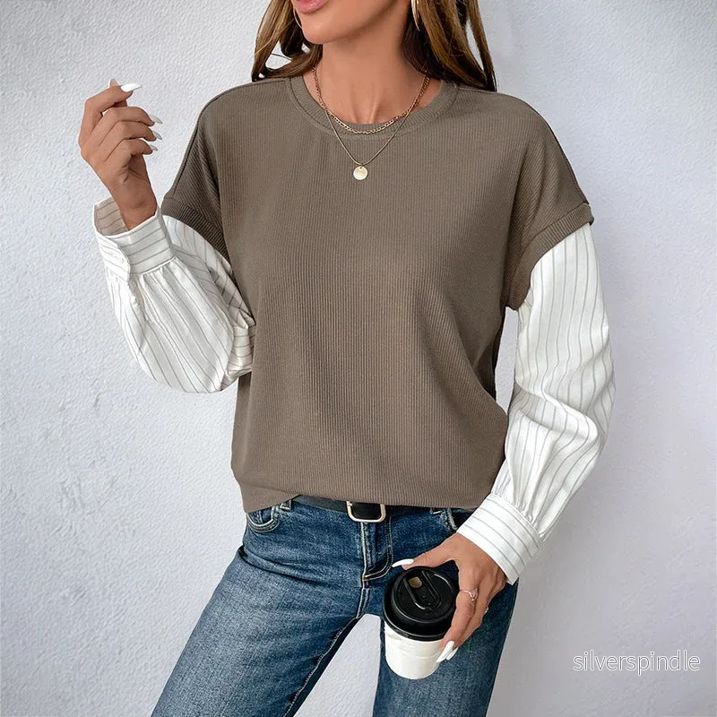 Oliver | Chic Tvådelad Stickad Pullover Oliver | Chic Tvådelad Stickad Pullover