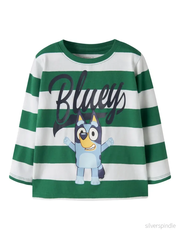 Randig Bluey Tröja