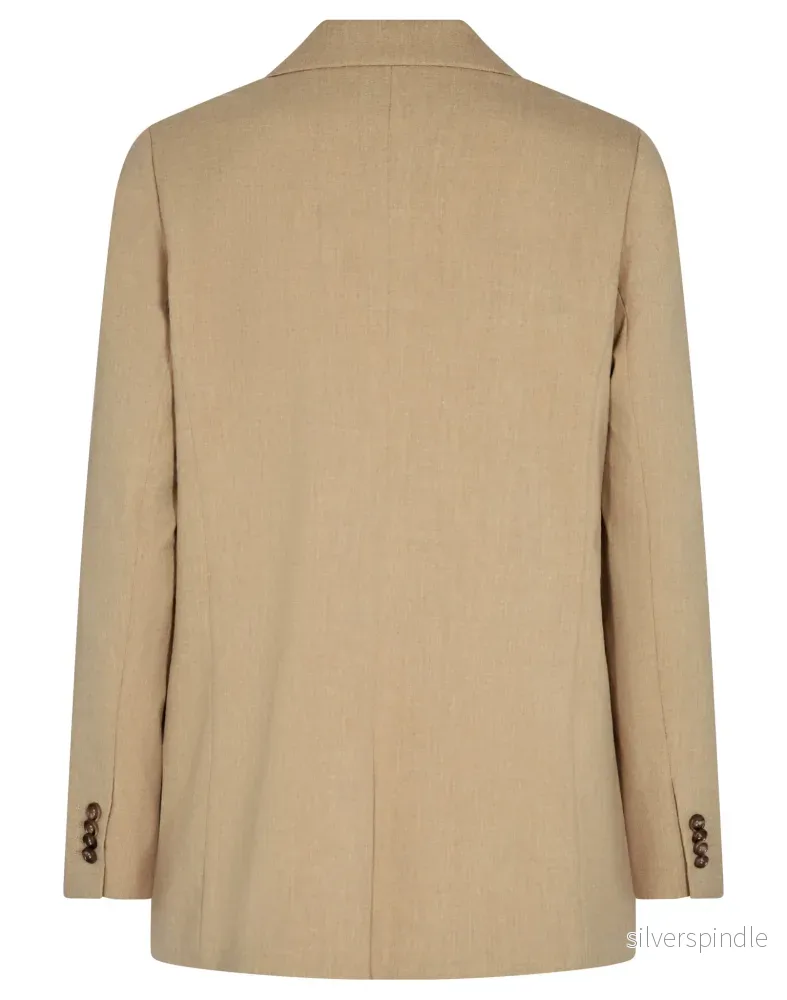 BS Agate Regular Fit Blazer - Brown - Bild 2
