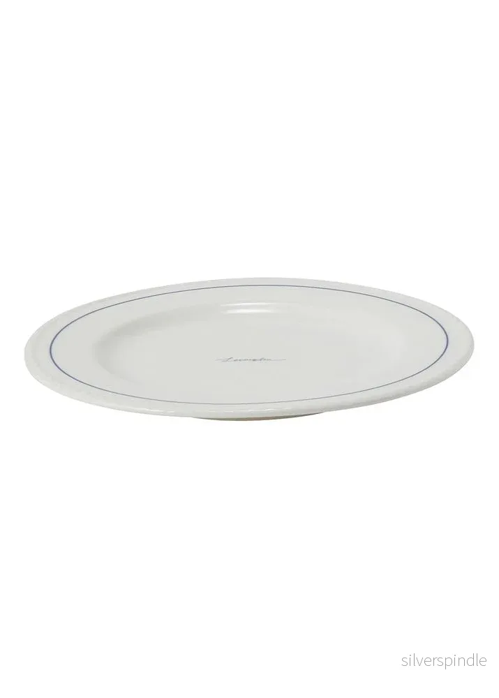 Lexington Porcelain Dessert Plate 4/set Wh/Blue - Bild 3