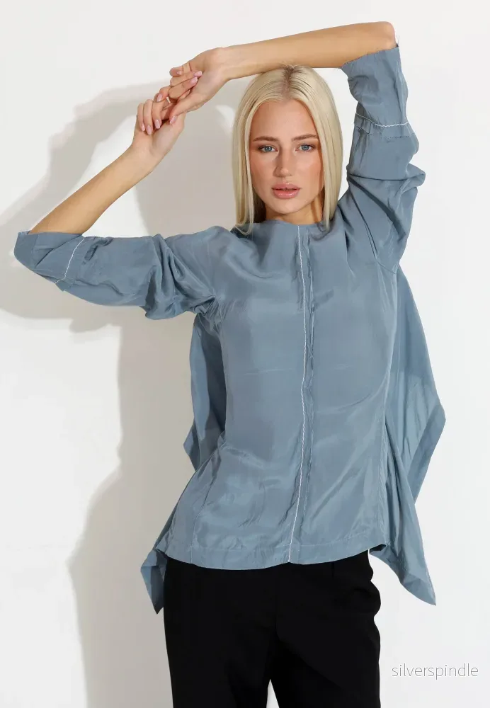 CAMICIA LOUANE - Grå