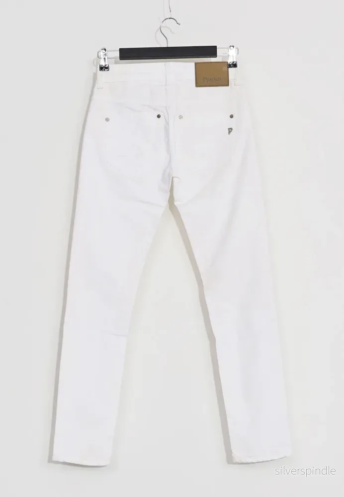 PANTALONE MONROE - Vit - Bild 2