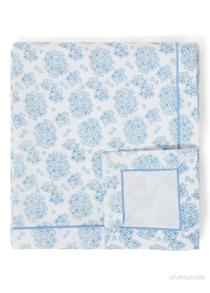 Lexington Floral Print Org Cotton Tablecloth 150x350 cm - Bild 2