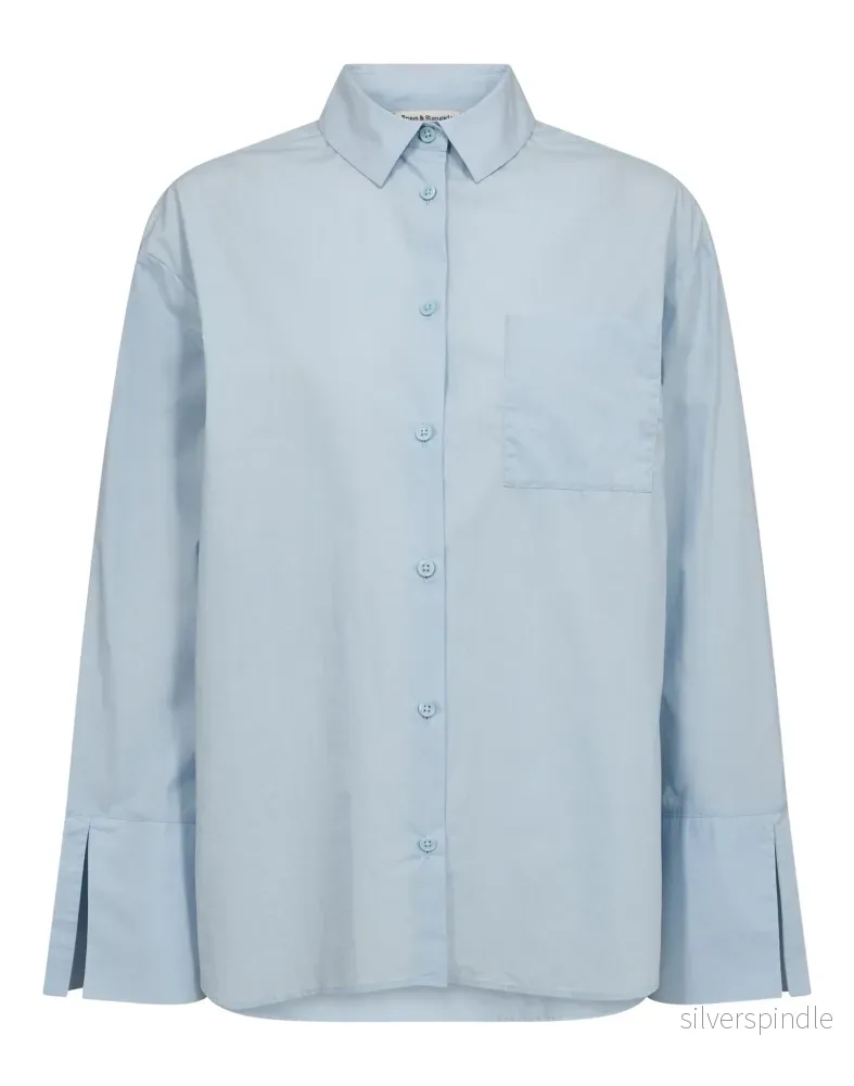 BS Sophie Regular Fit Skjorta - Light Blue