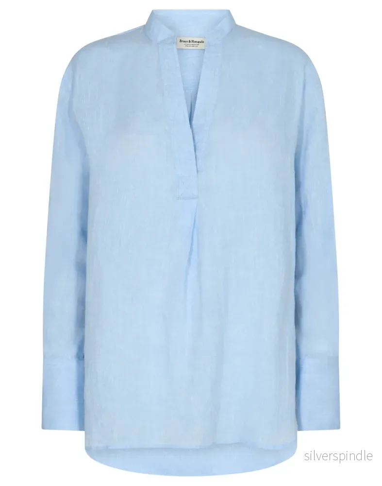 BS Eulalia Skjorta - Light Blue