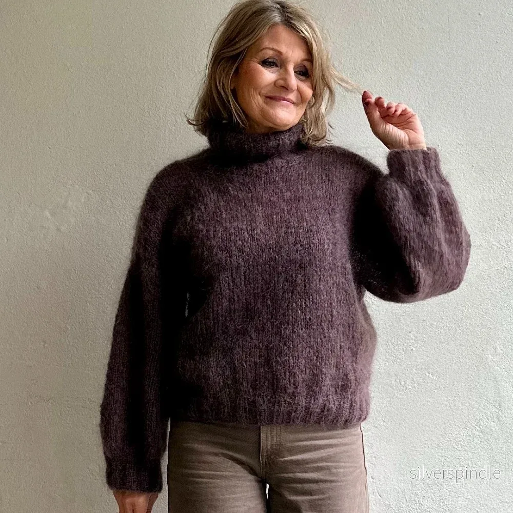 Stickmönster Polotröja Helena
