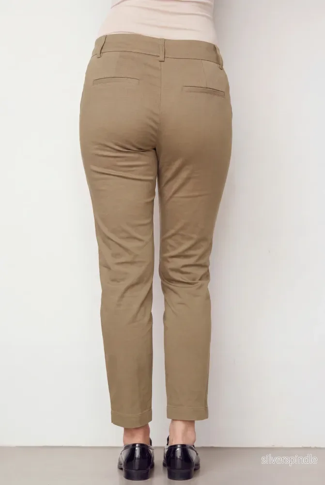 Isay Chino Pant - Light Mole - Bild 2