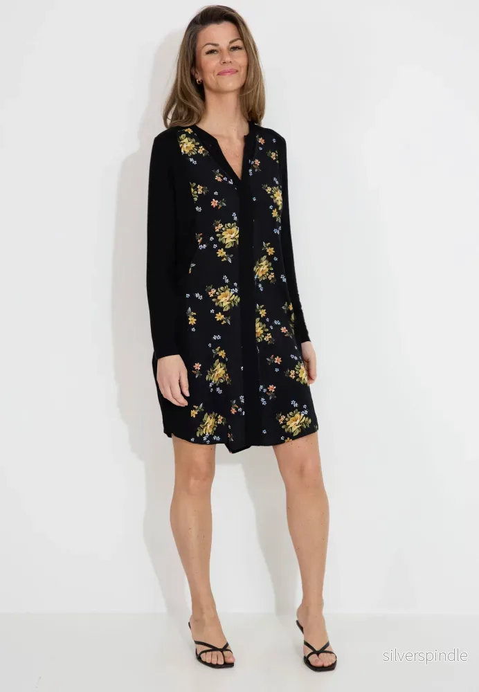 OXANA DRESS - Svart
